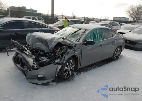 2021 Nissan Altima Sr Intelligent Awd из США, поврежденный, VIN 1N4BL4CW0MN412716